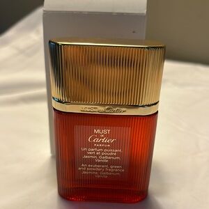 Cartier Must de Cartier Perfume